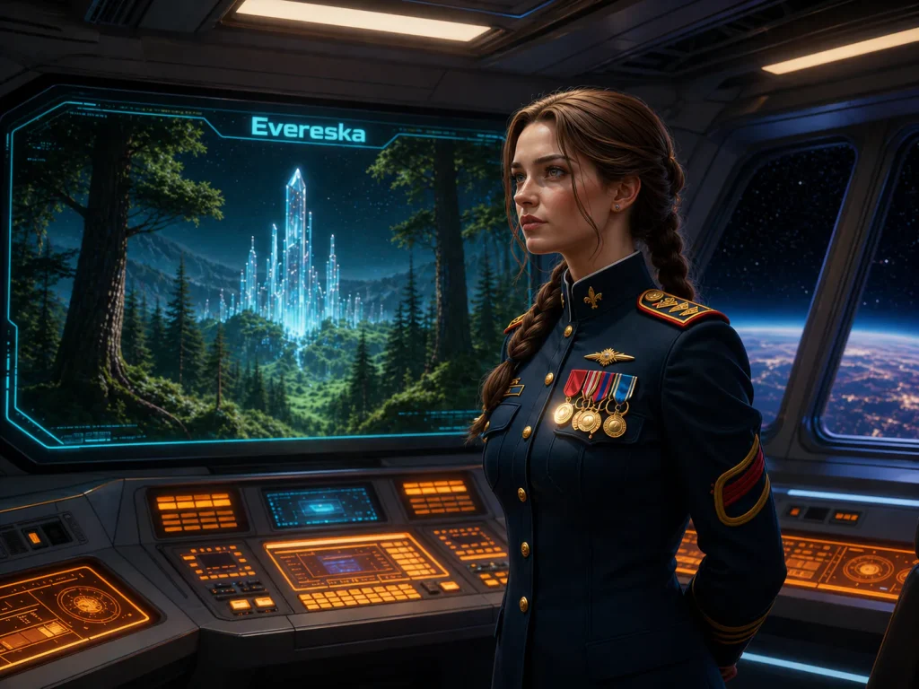 Lt. Lyra Littrell